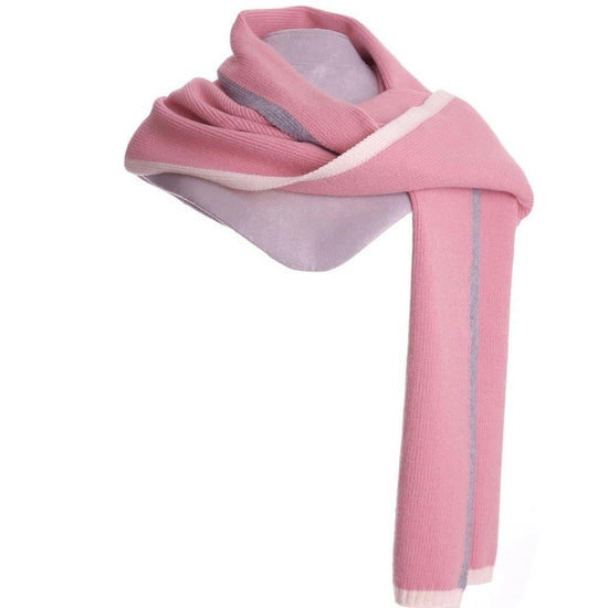 Load image into Gallery viewer, Pink border scarf style-heaven
