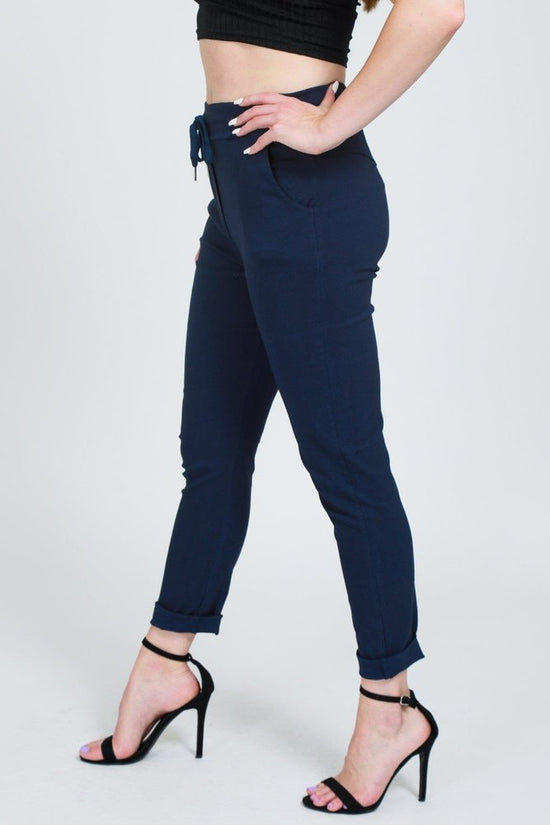 Super Comfortable XL Stretchy  Magic Trousers Available in 2 Colours One Size 14-22 suziestyle-heaven